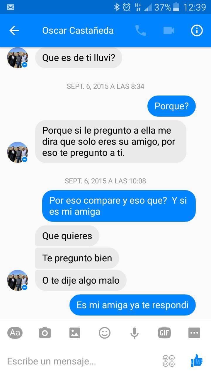 $!Regidor de Monclova acosa a joven modelo e intenta golpearla