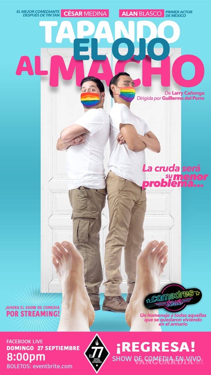 $!'Tapando el ojo al macho', el enredo de 'Las Comadres' en el ejército