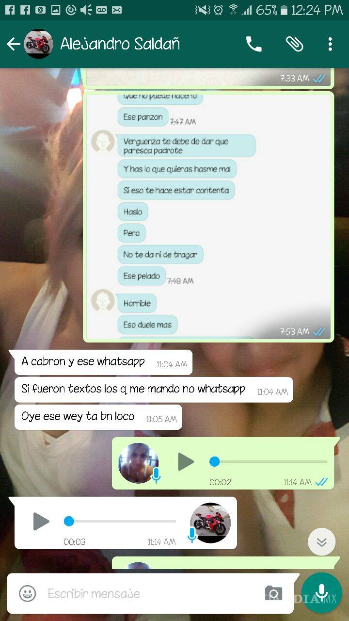 $!Regidor de Monclova acosa a joven modelo e intenta golpearla