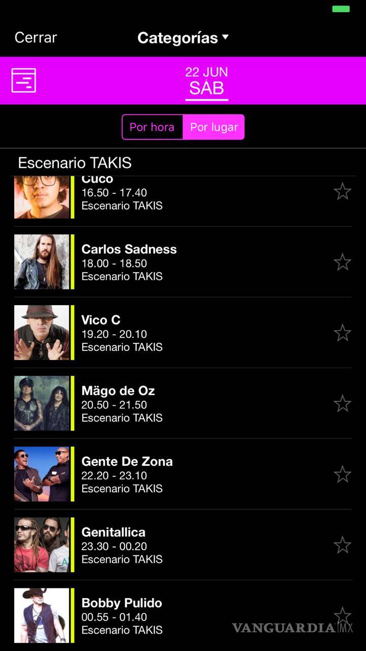 $!Anuncian horarios de conciertos del Machaca 2019