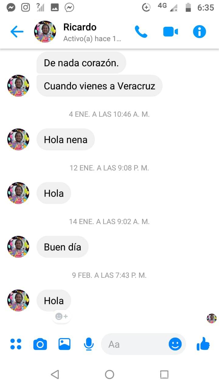 $!Alumnas denuncian acoso de maestros en Veracruz; muestran conversaciones