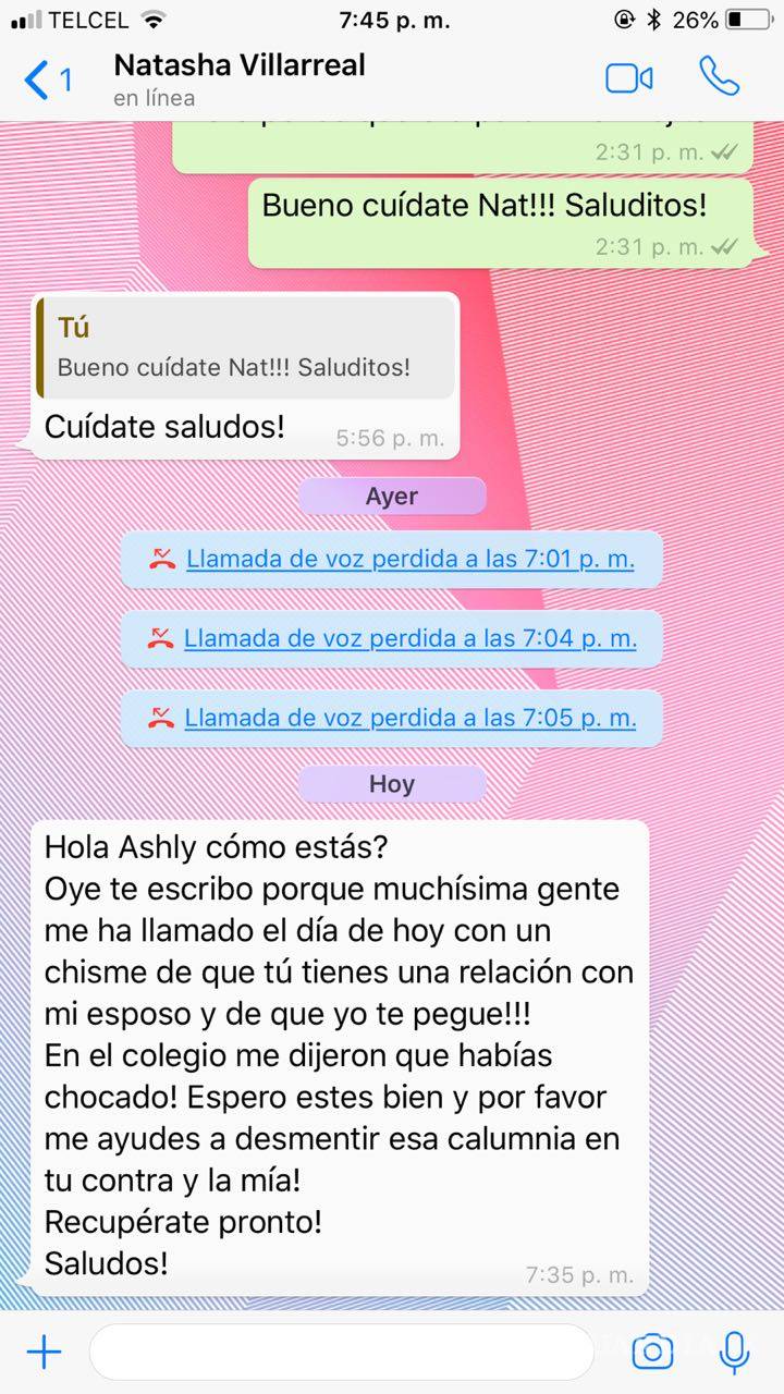 $!Indigna golpiza a maestra del colegio Montessori de Monclova