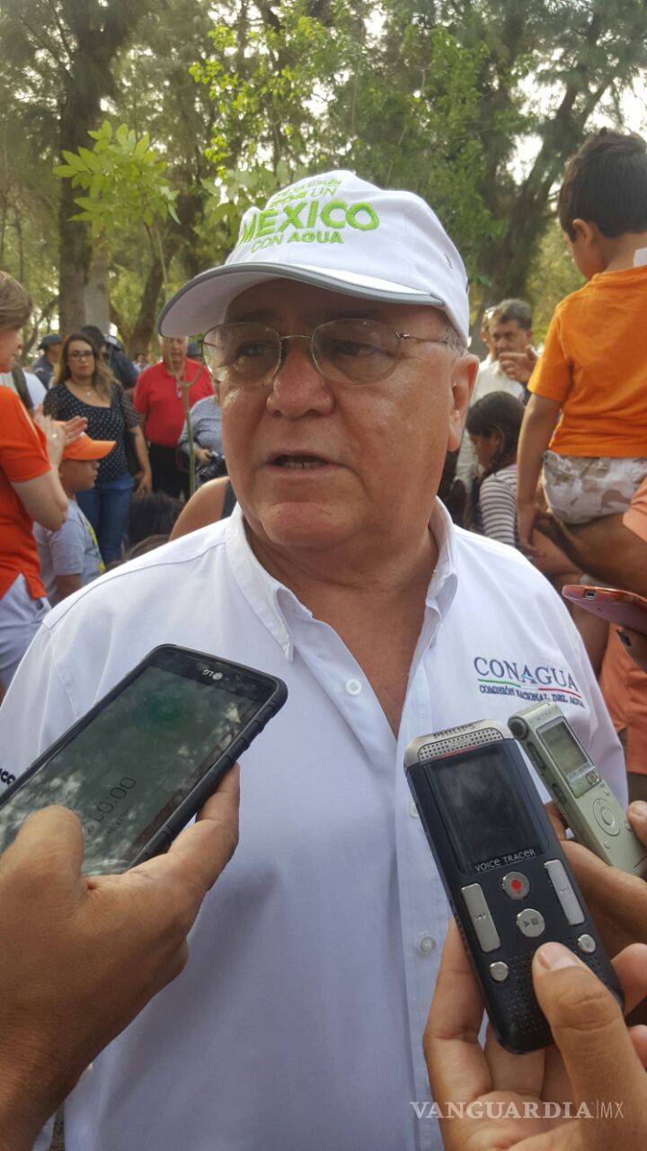 $!Cancelan descargas de aguas negras al lecho seco del rio Nazas