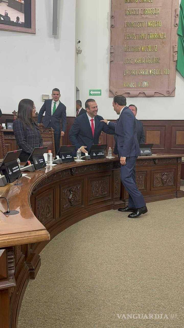 $!El legislador se dijo comprometido con el desarrollo de Coahuila.