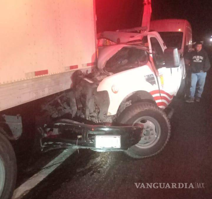Detienen a conductor de grúa que provocó accidente en Los Chorros, su copiloto terminó prensado