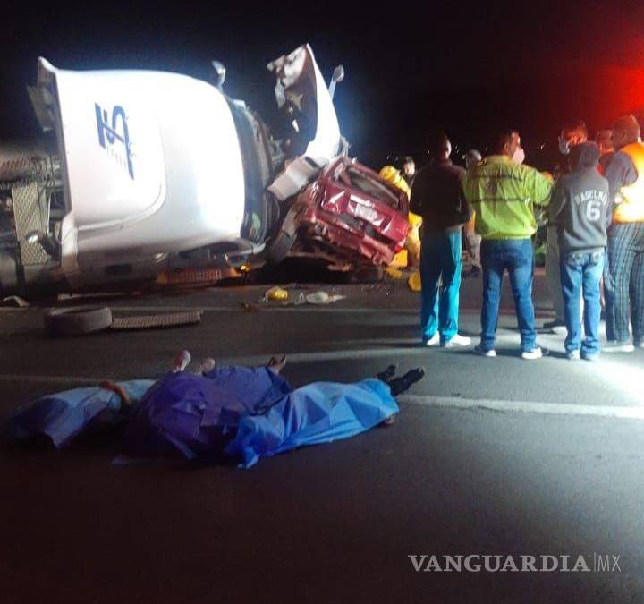 Carreterazo en la vía 57 cobró 6 vidas; entre ellas una pareja recién casada y tres menores