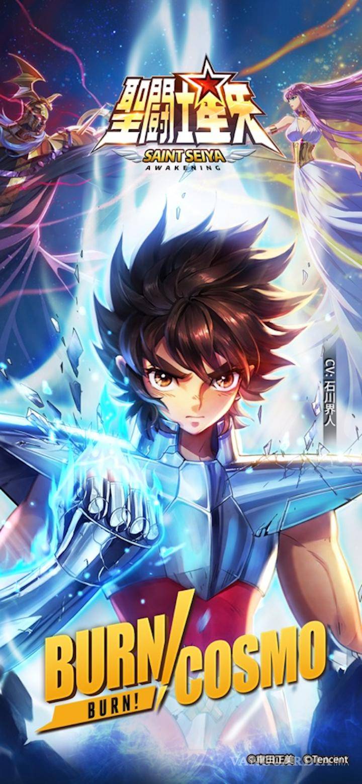 $!Videojuego Saint Seiya.