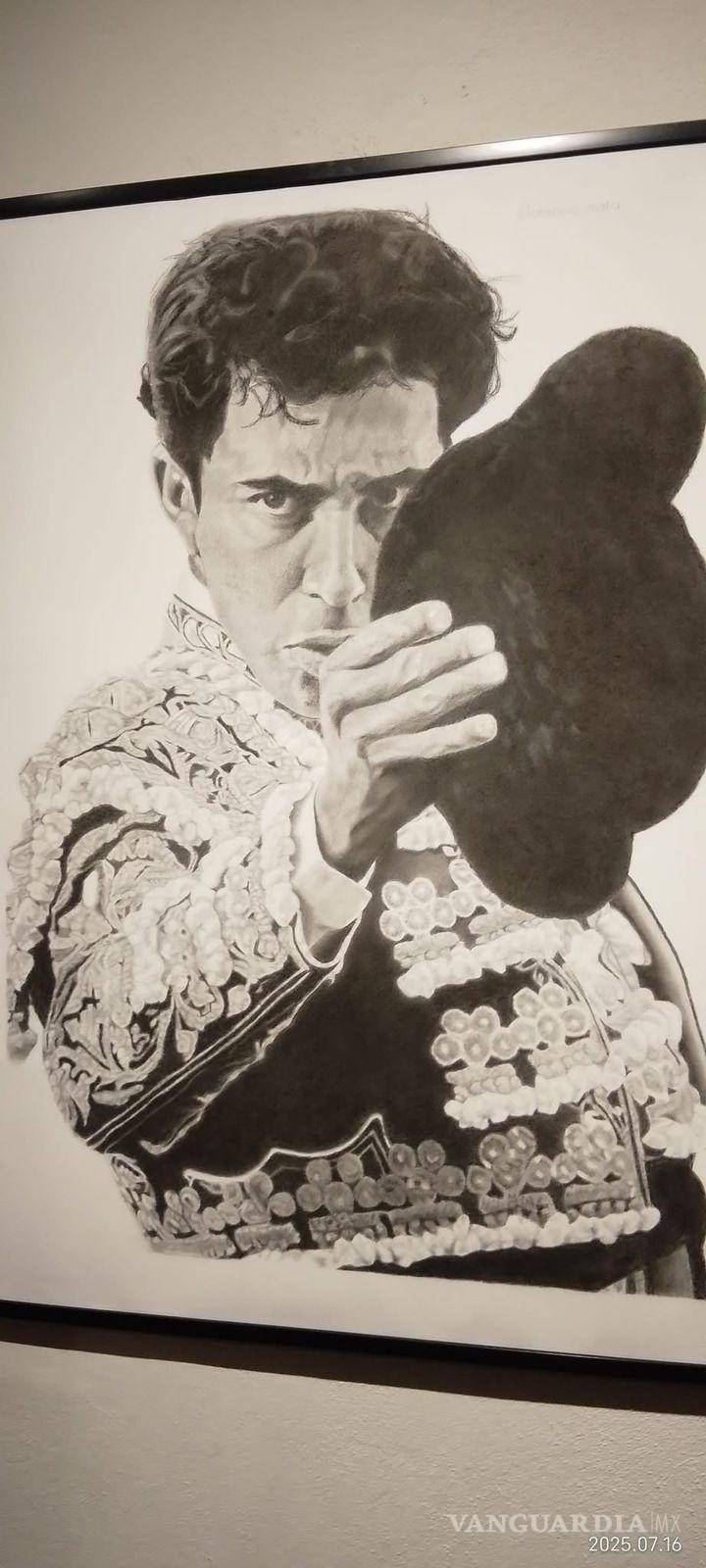 $!Florencio Mata: de los planos arquitectónicos al reconocimiento artístico