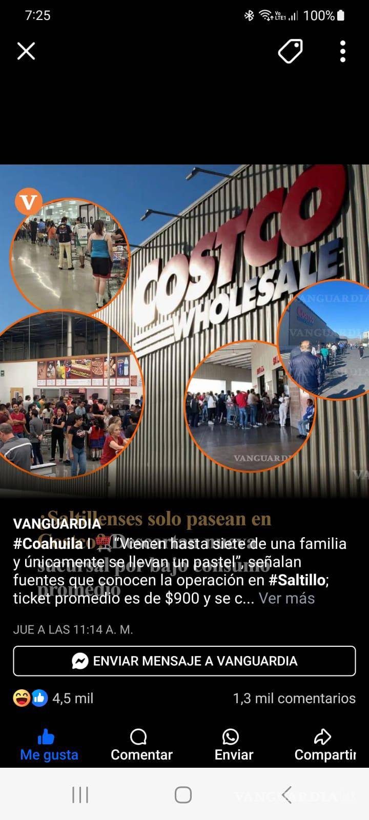 $!La publicación de Vanguardia generó gran controversia.