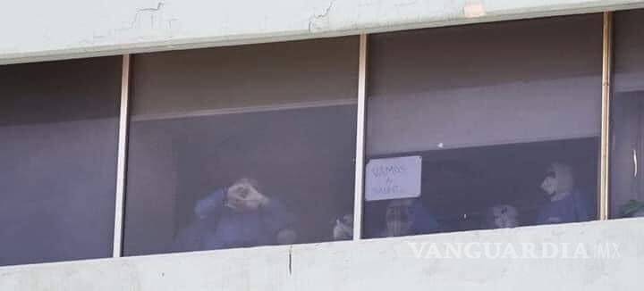 $!Médicos del IMSS que atienden a pacientes con COVID-19 en Monclova dan esperanza a la sociedad