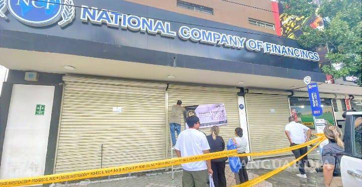 Por acusación de fraude catean financiera de créditos automotrices, en Nuevo León