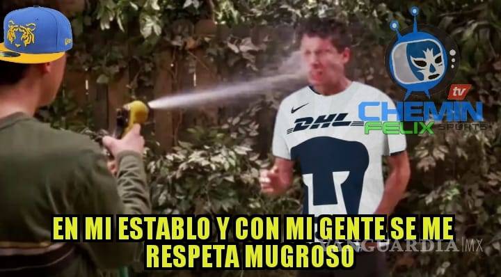 $!Los memes de la Jornada 8 de la Liga MX