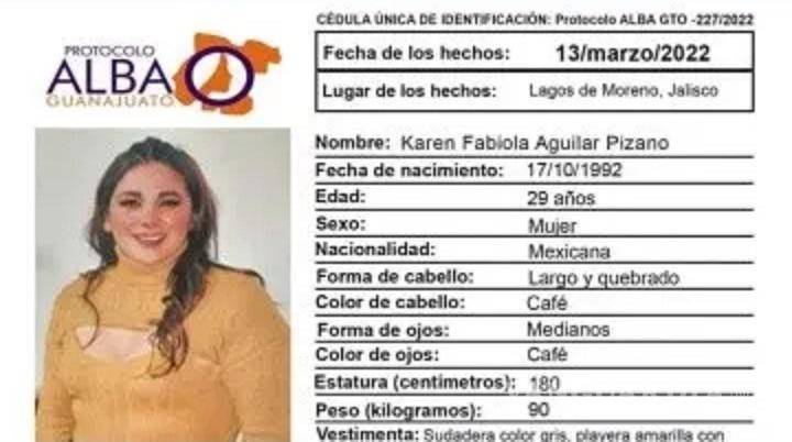 $!Tras 52 días de búsqueda encuentran sin vida a Karen Fabiola