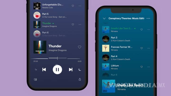 Facebook ya reproduce música de Spotify sin que tengas que salir de la app