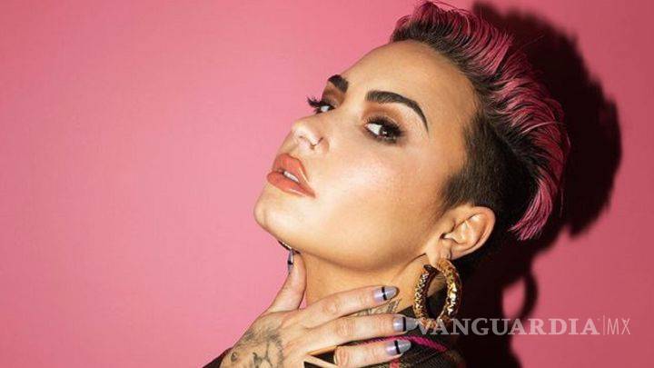 Demi Lovato puede coquetear con quien sea, revela que es pansexual
