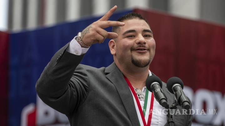 ¿Lo perdimos? Revelan que Andy Ruiz sigue en la fiesta y no entrena