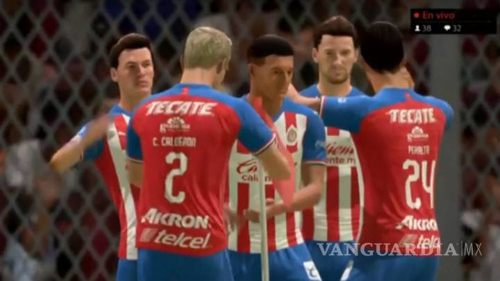 ¿Si tenía pilas el control? Chivas aplasta a Pumas en la eLiga MX