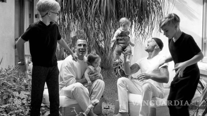 Ricky Martin comparte tierna foto de su hija Lucía y su esposo Jwan Yosef