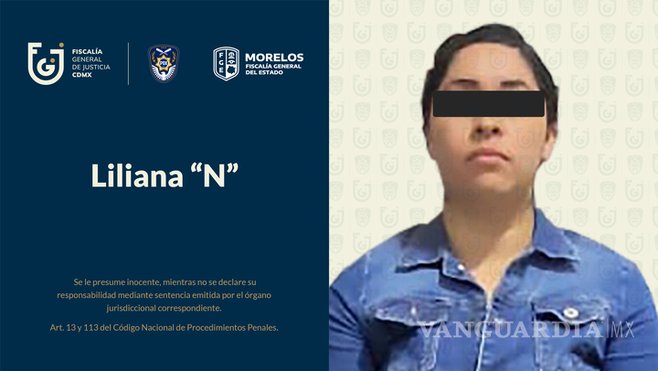 $!Vinculan a proceso a ‘La Voz’, hija del exlíder del Cártel de Tláhuac: Fiscalía de CDMX