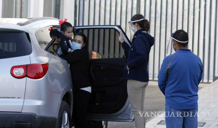 $!Colegios de Saltillo reabren sin permiso en plena pandemia de coronavirus