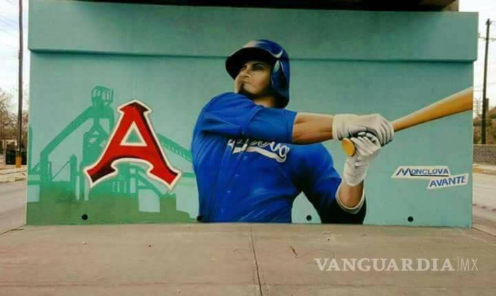 $!Vandalizan arte urbano recién pintado en puente vehicular de Monclova