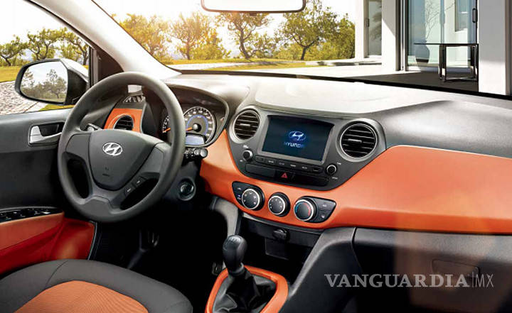$!Hyundai Grand i10 se renueva, y ahora lleva CarPlay y Android Auto