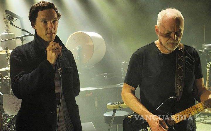 Benedict Cumberbatch canta ‘Comfortably Numb’ con David Gilmour
