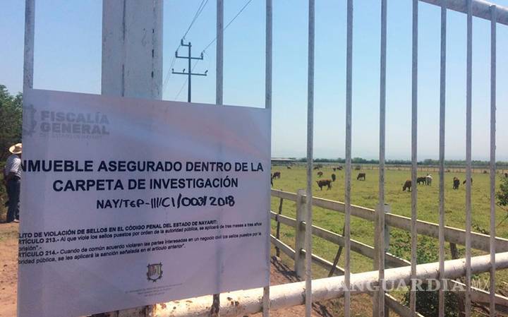 $!Fiscalía de Nayarit asegura rancho ‘El sueño’ del exgobernador Roberto Sandoval