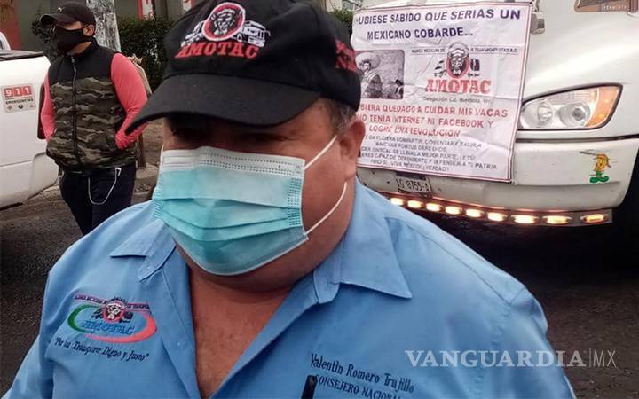 $!Valentín Romero Trujillo, delegado de la zona centro de Amotac.