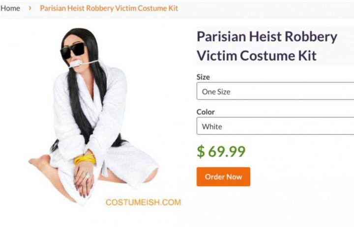 $!El disfraz de Halloween de Kim Kardashian que ha enfurecido a Internet