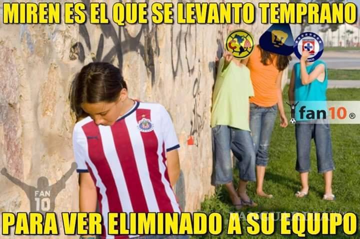 $!Los memes de la eliminación de Chivas en el Mundial de Clubes