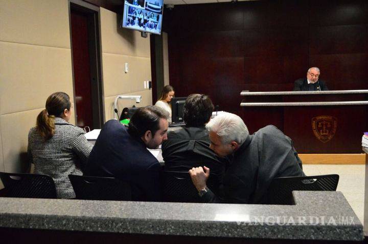 Pide Alejandro Gutiérrez a juez le defina hoy mismo si lo vincula o no a proceso