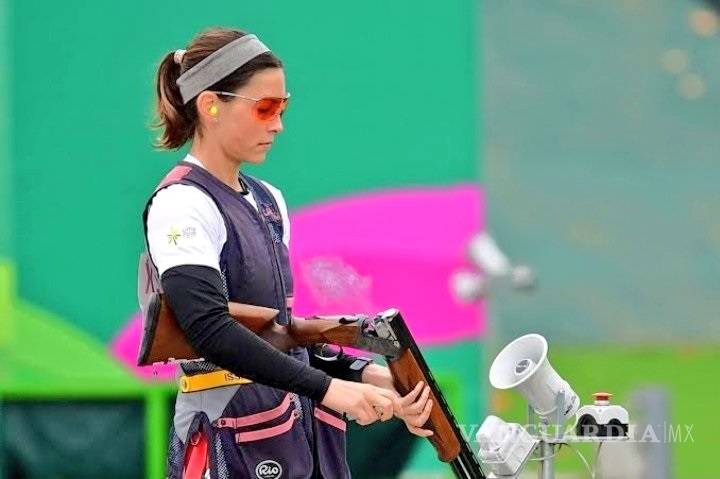 $!Gabriela Rodríguez cerró entre las mejores 12 escopeteras de los Olímpicos