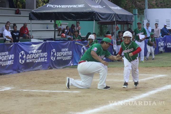$!México Verde gana el Campeonato Panamericano U-8 con dos prospectos de Saraperos de Saltillo