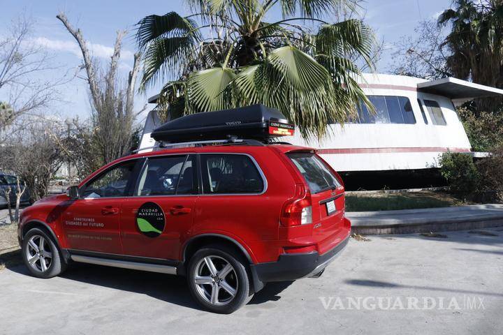 $!El arquitecto asegura que ha tocado muchas puertas para poder llevar a cabo su proyecto.