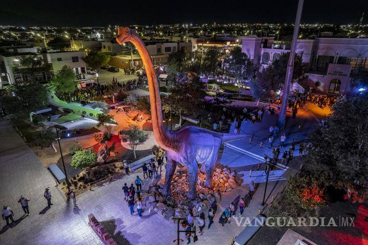 $!Dinolandia es un parque único en su tipo en la entidad coahuilense.