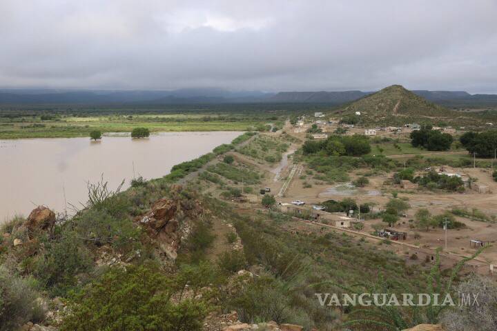 Dan seguridad familias de ejidos en General Cepeda ante lluvias en la región