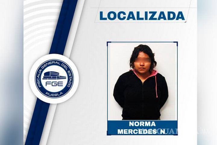 $!Encuentran a mujer 'desaparecida' en Puebla; fingió embarazo y desaparición