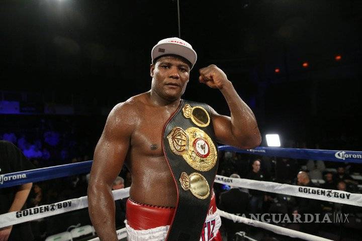 $!Ortiz es nuevo campeón de los Pesados en la AMB
