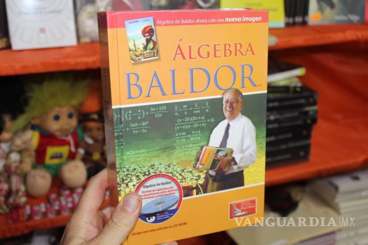 $!Le hacen examen a Baldor y a su famoso libro de álgebra a 70 años de su publicación