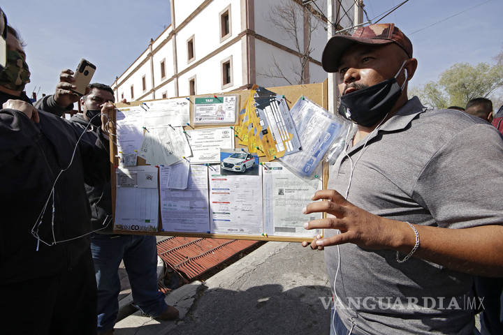 $!Taxistas exigen regularizar a InDriver en Saltillo; protestas los dividen