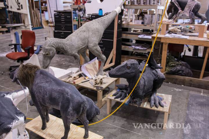 $!En Kentucky hay una arca de Noé... con dinosaurios (video)