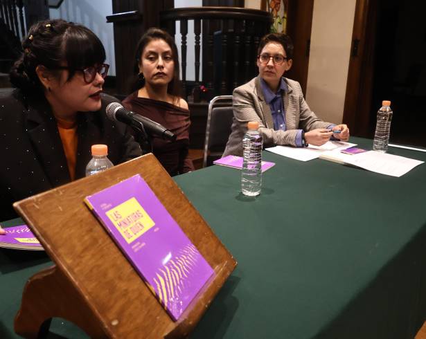 Las miniaturas de lo inmenso: Primavera López Colunga presenta su primer libro en Casa Purcell