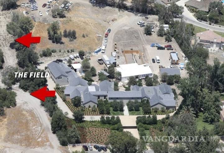 $!Kim Kardashian y Kanye West contrataron bomberos privados para proteger su mansión en los incendios de California