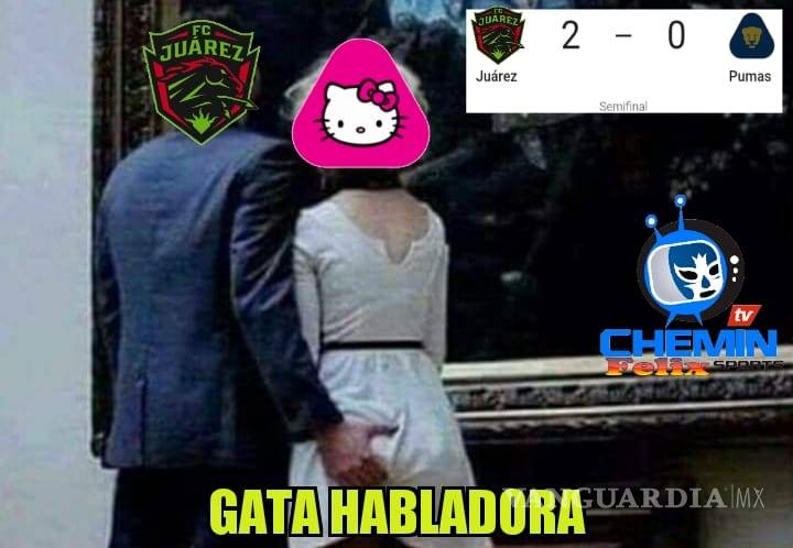 $!Los memes de la derrota de Pumas en la Copa MX
