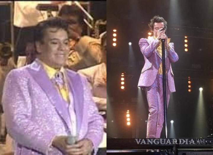 $!Harry Styles al estilo Juan Gabriel