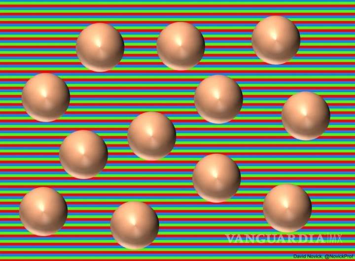 $!Todas las esferas son del mismo color... ¿de que color las vez? (fotos)