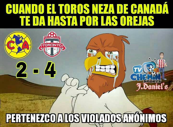 $!América quedó eliminado de la Concachampions y los memes lo saben