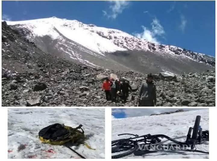 $!Fallece joven alpinista de Monterrey en el Pico de Orizaba al intentar descender en bicicleta