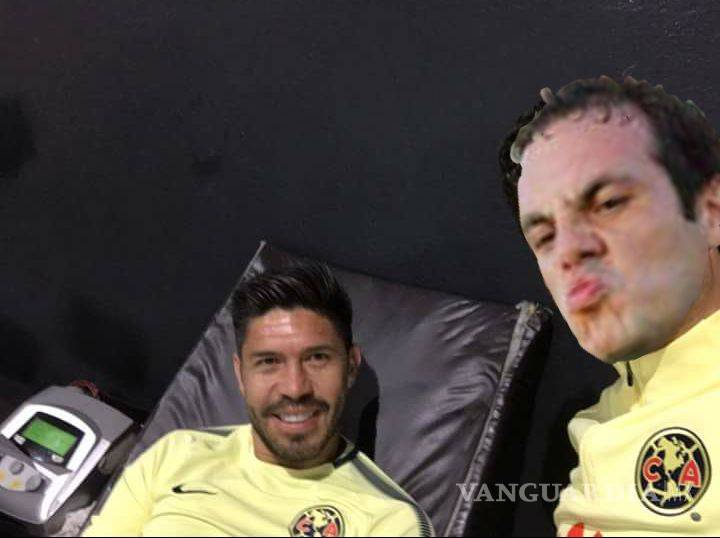 $!Oribe Peralta pidió ayuda para editar una foto...así le ayudaron en internet